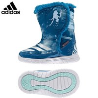 ДЕТСКИ АПРЕСКИ - ADIDAS DISNEY FROZEN; размери: 21 и 23, снимка 3 - Детски боти и ботуши - 31028577