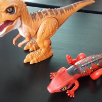 Робо гущер и динозавър, снимка 1 - Образователни игри - 29992767