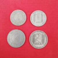 Лот монети 1 и 2 лева 1969 година, снимка 1 - Нумизматика и бонистика - 35597972
