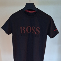 BURBERRY, HUGO BOSS, KARL,  NIKE мъжки тениски луксозни , снимка 9 - Тениски - 44574794
