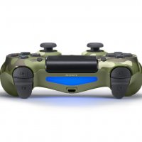DUALSHOCK®4 wireless controller v2 - Green Camo / Джойстик Sony / PS4, снимка 3 - Аксесоари - 34354108
