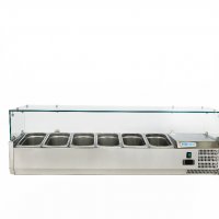Хладилна мензола за 6 GN1/4, снимка 3 - Хладилни витрини и фризери - 29189145