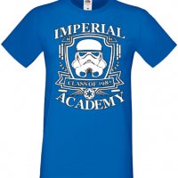 Мъжка тениска Imperial Academy,Изненада,Повод,Подарък,Празник, снимка 1 - Тениски - 37655187