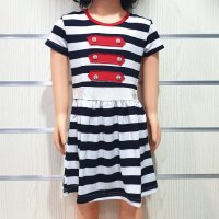 Нова детска моряшка рокличка за възраст 3-4 години, снимка 2 - Детски рокли и поли - 30326819