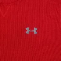 Under Armour оригинална блуза M памучна спортна фланелка UA ColdGear, снимка 4 - Спортни дрехи, екипи - 31193185