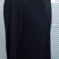 Fred Perry Men`s Casual Polo Shirt -мъжка тъмно-синя поло блуза  размер S, снимка 7 - Блузи - 44242923