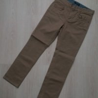 Мъжки бежови дънки/панталон размер 27 , снимка 1 - Дънки - 31046173