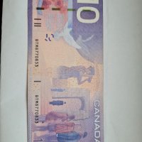 CANADA 🇨🇦 $ 10 DOLLARS 2005 год. , снимка 2 - Нумизматика и бонистика - 34990778