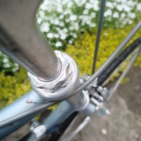 Винтидж Пистов Велосипед Jan Janssen Shimano 600 ax, снимка 12 - Велосипеди - 40495216