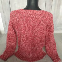 Плетен дамски пуловер, снимка 2 - Блузи с дълъг ръкав и пуловери - 31220613