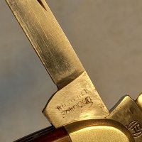 Немски джобен нож Solingen , снимка 4 - Други ценни предмети - 40337470