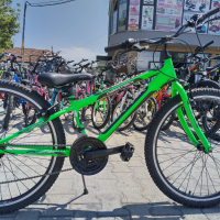 PASSATI Велосипед 26" CYBERTRECK зелен, снимка 3 - Велосипеди - 44587307