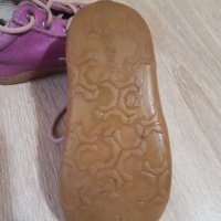 Обувки ,,PEPINO"/ естествена кожа + подарък пантофи , снимка 3 - Бебешки обувки - 35358487