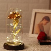 Вечна роза в стъкленица, снимка 3 - Романтични подаръци - 42926198