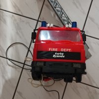 Стара пожарна кола, играчка. , снимка 3 - Коли, камиони, мотори, писти - 42596495