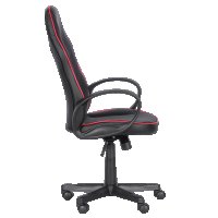 Геймърски стол Carmen 7530 - черно - червен, снимка 2 - Столове - 33728377