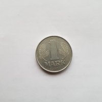 Монета 1 марка, снимка 1 - Нумизматика и бонистика - 42611831