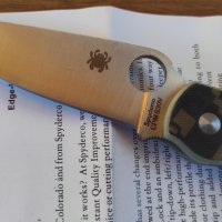 Сгъваем нож Spyderco Military, снимка 7 - Ножове - 38494486