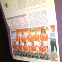 Евро 1988 г футболна програма-цветни фотоси на участниците, снимка 5 - Футбол - 29996331
