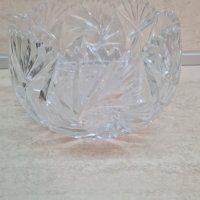 Кристална купа , снимка 1 - Аксесоари за кухня - 38903616