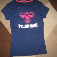 Тениски HUMMEL  дамски,ХС-С, снимка 7 - Тениски - 36951288