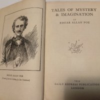 Tales of mystery & imagination 1933. - EDGAR ALLAN POE, снимка 4 - Антикварни и старинни предмети - 44450403