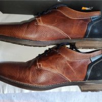 Стилни мъжки официални обувки от естествена кожа Oliver Jacob №43, снимка 5 - Официални обувки - 37270207