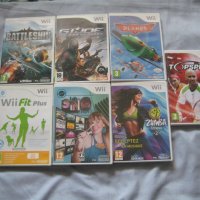 Продавам игри за Nintendo Wii , снимка 1 - Игри за Nintendo - 40130949