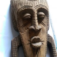 Африканска маска Сенуфо, снимка 6 - Антикварни и старинни предмети - 30749509