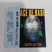 Ace Of Base – Happy Nation, снимка 2 - Аудио касети - 37185593