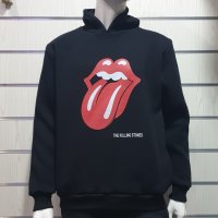 Нов мъжки суичър с трансферен печат на музикалната група Rolling Stones, снимка 2 - Суичъри - 30586389