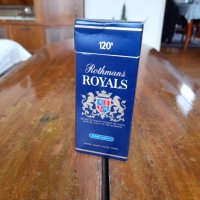 Стара кутия от цигари Rothmans #4, снимка 1 - Колекции - 42204205