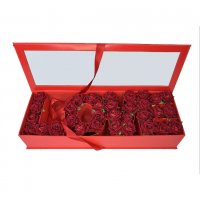 Кутия за декорация LOVE Червена, снимка 2 - Романтични подаръци - 39873426