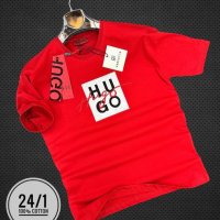 Мъжки тениски HUGO BOSS, ARMANI! , снимка 6 - Тениски - 40421635