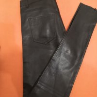 Нови кожени панталони , снимка 4 - Панталони - 36622766