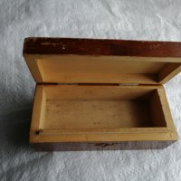 Дървена кутия 16 см. , снимка 4 - Други стоки за дома - 31892063