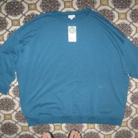 Ватирана блуза C&A  дамска,7-8ХЛ, снимка 2 - Блузи с дълъг ръкав и пуловери - 42784269