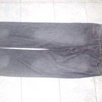 мъжки дънков подплатен панталон 38 номер зимен, снимка 1 - Дънки - 35103964