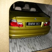 BMW E46  M3 1.18  SOLIDO .!, снимка 14 - Колекции - 35220082