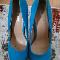 Дамски обувки, снимка 1 - Дамски обувки на ток - 44239357