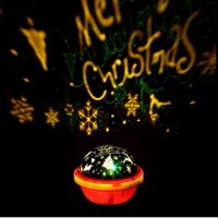 Коледен прожектор, Детски,LED, Merry Christmas. 13x10.5см, снимка 2 - Декорация за дома - 42890962