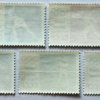 СССР, 1964 г. - пълна серия чисти марки, спорт, 2*1, снимка 2 - Филателия - 40381681