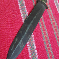 Възрожденска кама нож, снимка 2 - Антикварни и старинни предмети - 44534556
