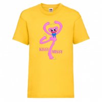 Детска Тениска Huggy Wuggy От Poppy Play Time Kiss Missy 2,Изненада,Подарък,Игра,, снимка 6 - Детски тениски и потници - 37209805