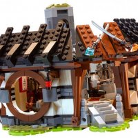 Използвано Lego Ninjago - Ковачницата на дракона 70627, снимка 6 - Конструктори - 39492843