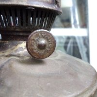 Стара газова лампа , снимка 3 - Антикварни и старинни предмети - 40850955