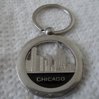 Стар ключодържател CHICAGO, снимка 1 - Колекции - 42561833