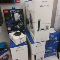 Ново !!! Конзола Sony Playstation 5 Disc Edition + DualSense Wireless Controller + игра FIFA 2023, снимка 8 - PlayStation конзоли - 34694244