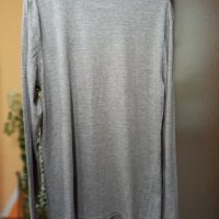 Сиво поло трико. Размер S, M., снимка 3 - Блузи с дълъг ръкав и пуловери - 40521560
