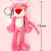 Пинко Розовата Пантера ключодържател плюшена играчка, снимка 1 - Други - 38528130